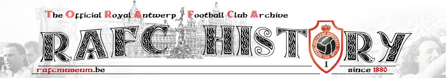 Royal Antwerp FC Archive Website